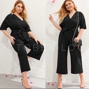 Plus Size Jumpsuit